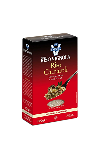 RİSO VİGNOLA Risotto Carnaroli Pirinç 1 Kg