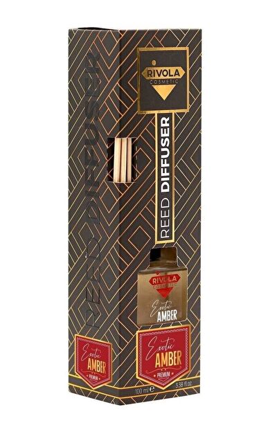 Bambu Çubuklu Oda Kokusu Amber