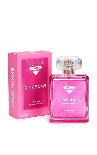 Pınk Bomb For Woman Parfüm 100 ml.