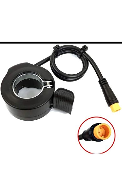 Kadro Bisiklet Soultech 003 Elektrikli Bisiklet Gaz Kolu