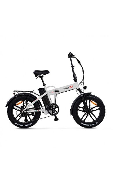 Rks XS35 Katlanır Elektrikli Bisiklet Beyaz