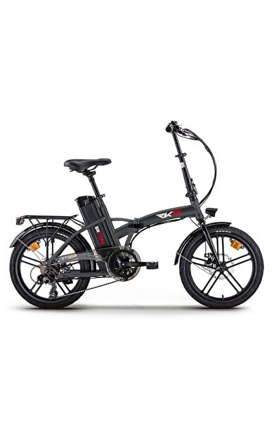RKS Elektrikli Bn5 Pro Katlanabilir Bisiklet Siyah