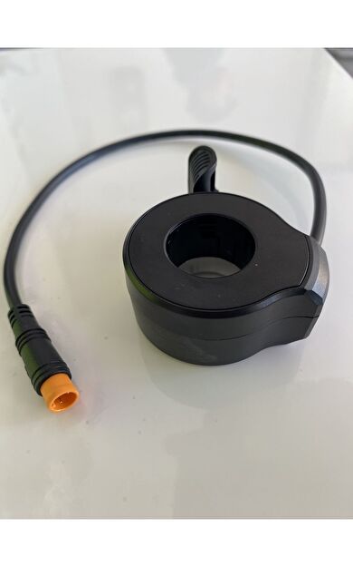 Elektrikli Bisiklet Parmak El Gaz Kolu Su Geçirmez Uyumlu