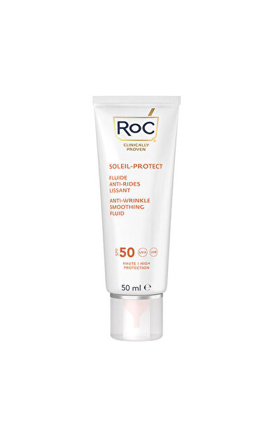 Roc Kırışıklık Karşıtı Yüz Güneş Kremi Spf 50+ 50 ml