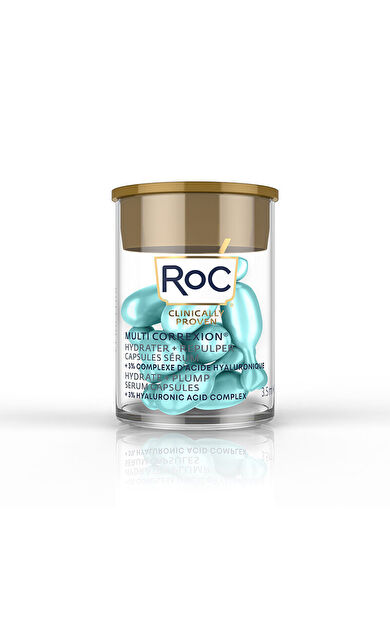 Roc Nem ve Canlılık Veren Kapsül Serum 10 Adet