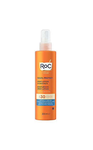 Roc Nemlendirici Vücut Güneş Koruyucu Losyon Spf30+ 200 ml