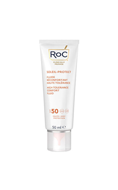 Roc Soleil -Protect Hassas Ciltler İçin Yüz Güneş Kremi Spf 50+ 50 ml