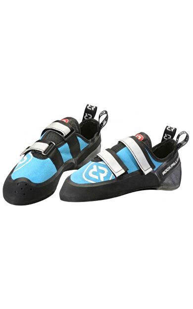 Rock Pillars Strike Qc Turquosie Unisex Kaya Tırmanış Ayakkabısı-SİYAH-MAVİ