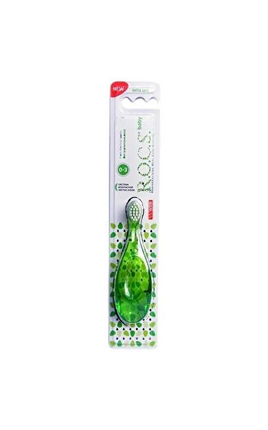 Rocs Baby 0-3 Yaş Bebekler İçin Extra Soft Diş Fırçası- Yeşil