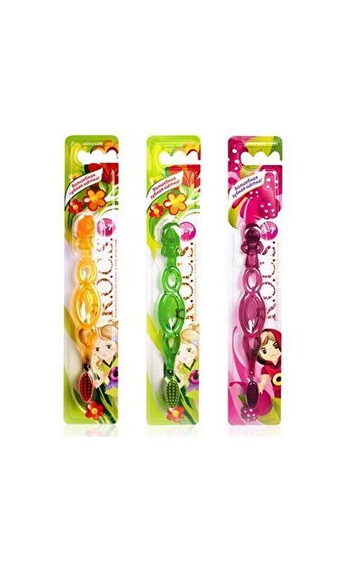 Rocs Kids Diş Fırçası 3-7 Yaş