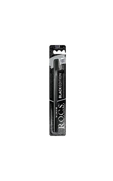 Rocs Black Edition Beyazlatıcı Fırça-Medium-Siyah Kıl