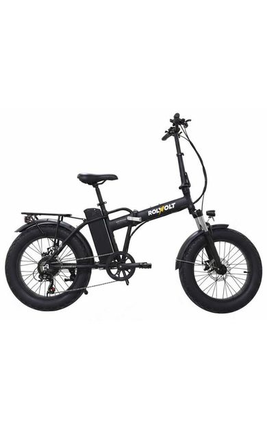 ROLWOLT ROTTERDAM ELEKTRİKLİ KATLANIR BİSİKLETİ