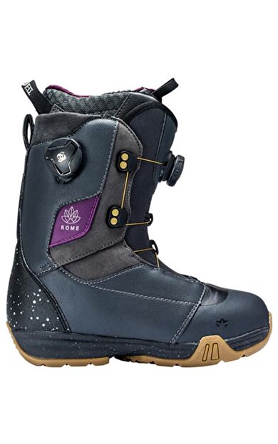 Rome Memphis Boa Kadın Snowboard Botu Lacivert