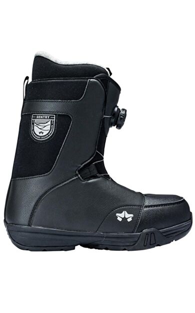 Rome Sentry Boa Erkek Snowboard Botu Siyah