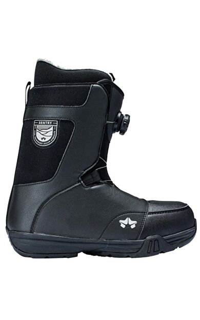 Rome Sentry Boa Kadın Snowboard Botu Siyah