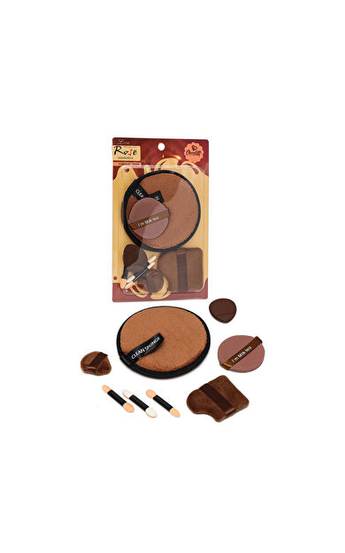 Rose Chocolate Makyaj Sünger Seti Rf101