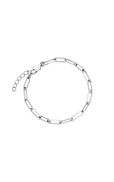 ROSEFIELD JBHCS.J596 Dövme Zincirli Çelik Bileklik