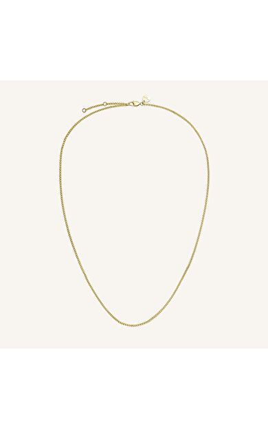 Rosefield JNFCG.J622 Düz Bordür Çelik Kolye