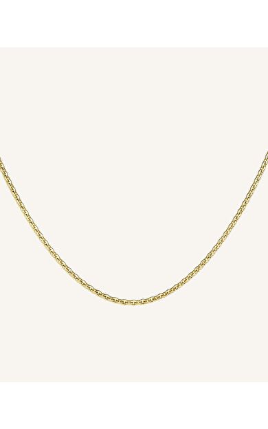 Rosefield JNOLG.J624 İnce Zincirli Çelik Kolye