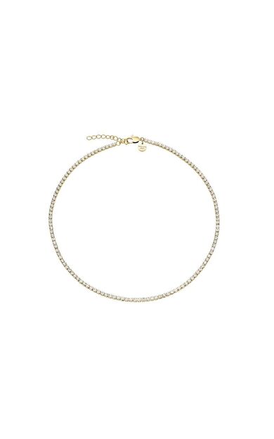 ROSEFIELD JNTWG.J1036 Tenis Çelik Kolye