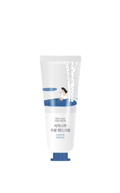 Round Lab Birch Juice Hand Cream Kırışıklık Karşıtı Besleyici Nemlendirici El Kremi 30 ml