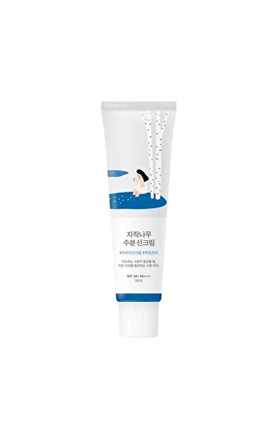 Birch Juice Moisturizing Sunscreen Nemlendirici, Aydınlatıcı Güneş Kremi 50 ml