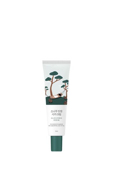 Round Lab Pine Calming Cica Cream Bariyer Koruyucu ve Stres Karşıtı Çam Özlü Cica Yüz Kremi 50 ml