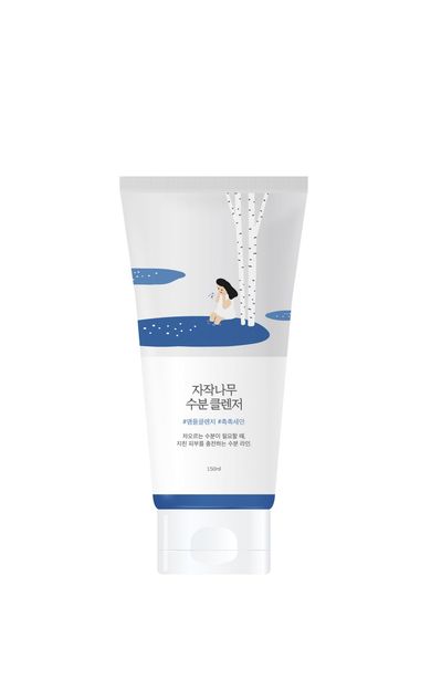 Round Lab Birch Juice Moisturizing Cleanser Ölü Deri Giderici Cilt pH Uyumlu Huş ve Mugwort Özlü Temizleyici 150 ml