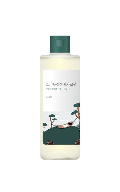 Round Lab Pine Calming Cica Lotion Bariyer Koruyucu ve Stres Karşıtı Çam Özlü Cica Yüz Losyonu 250 ml