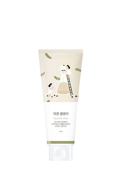 Round Lab Soybean Nourishing Cleanser Siyah Nokta Karşıtı ve Canlandırıcı Siyah Soya Fasulyeli Temizleyici 150 ml
