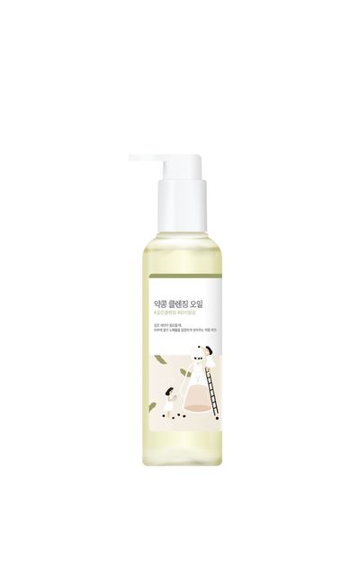 Round Lab Soybean Cleansing Oil Siyah Nokta Karşıtı Nazik Asitli ve Soya Özlü Yağ Bazlı Temizleyici 200 ml