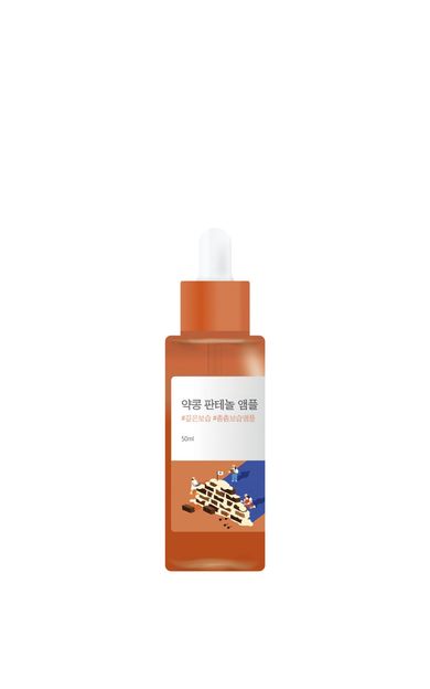 Round Lab Soybean Panthenol Ampoule Kırışıklık Karşıtı ve Nemlendirici Soya Fasulyeli Ampul Serum 50ml