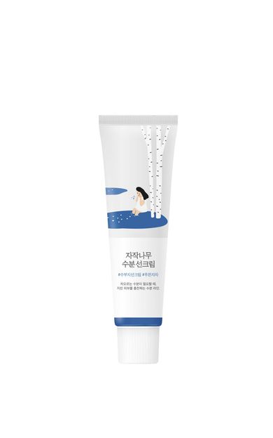 Round Lab Birch Juice Sunscreen Nemlendirici Leke Önleyici Huş Özlü Güneş Kremi 50 ml