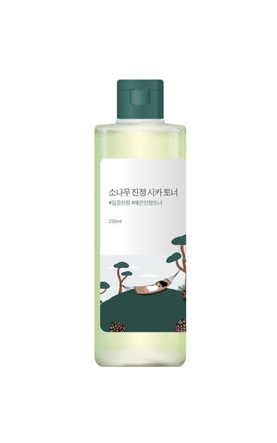 Round Lab Pine Calming Cica Toner Bariyer Koruyucu ve Gözenek &amp; Pürüz Karşıtı Çam Özlü Cica Yüz Toniği 250 ml