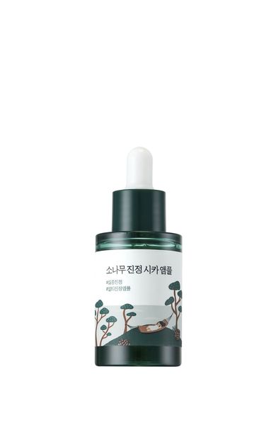 Round Lab Pine Calming Cica Ampoule Bariyer Koruyucu ve Kızarıklık Karşıtı Centella Ampul Serum 30 ml
