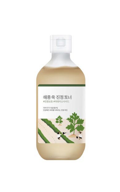 Round Lab Mugwort Calming Toner Kızarıklık İçin Nemlendirici Mugwortlu Yüz Toniği 300 ml
