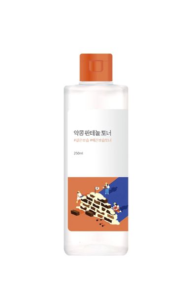 Round Lab Soybean Panthenol Toner Besleyici ve Nemlendirici Ölü Deri Karşıtı Soya Fasulyeli Yüz Toniği 250 ml