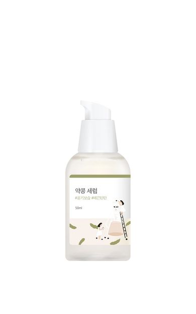 Round Lab Soybean Serum Kırışıklık Ve Leke Karşıtı Soya ve Peptitli Besleyici Serum 50ml