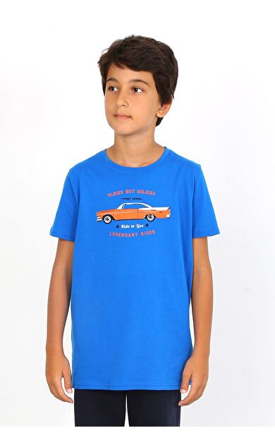 Routefield RFKTHRU23 Thru Kids Erkek Çocuk Tişört RFKTHRU23-1505