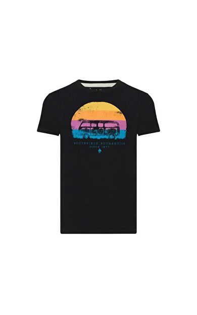 Routefield RFKTRAV23 Trav Kids Erkek Çocuk Tişört RFKTRAV23-001