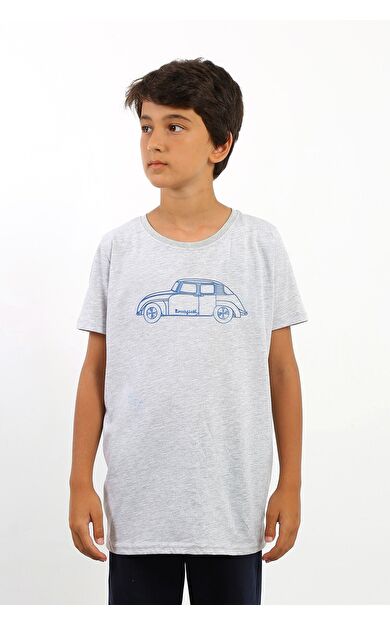 Routefield RFKTRUTH22 Truth Kids Erkek Çocuk Tişört RFKTRUTH22-23394