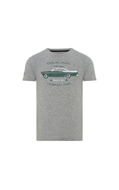 Routefield RFTHRU23 Thru Erkek Tişört RFTHRU23-23394