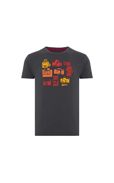 Routefield RFTIMER23 Timer Erkek Tişört RFTIMER23-23292