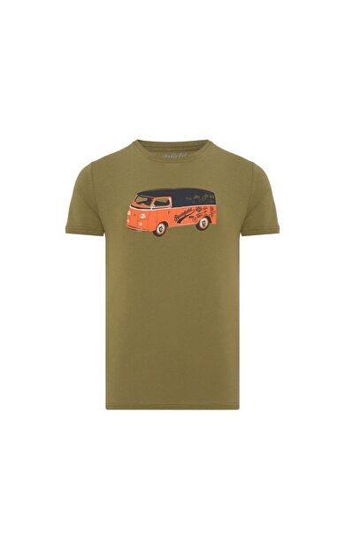 Routefield RFTOMMY23 Tommy Erkek Tişört RFTOMMY23-33