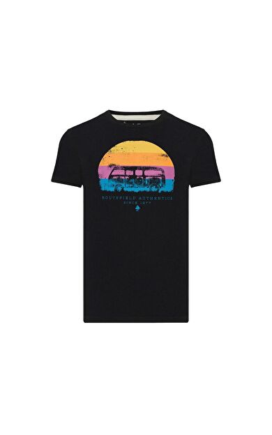 Routefield RFTRAV23 Trav Erkek Tişört RFTRAV23-10010