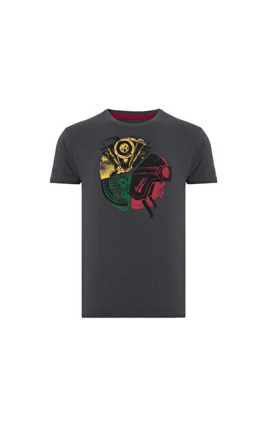 Routefield RFTYRE23 Tyre Erkek Tişört RFTYRE23-23292