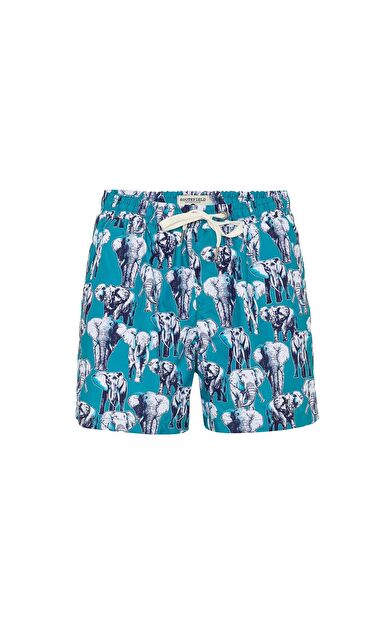 Routefield RFVINCE23 Vince Erkek Şort Mayo RFVINCE23-MULTI-4