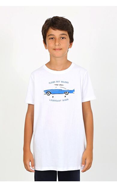 Routefield RFKTHRU23 Thru Kids Erkek Çocuk Tişört RFKTHRU23-10