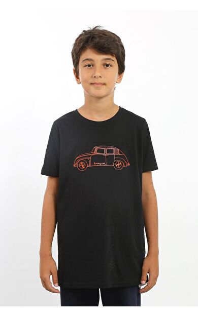 Routefield RFKTRUTH22 Truth Kids Erkek Çocuk Tişört RFKTRUTH22-001