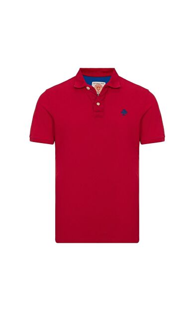 Routefield RFPATRIOT22 Patriot Erkek Polo Tişört RFPATRIOT22-BORDO